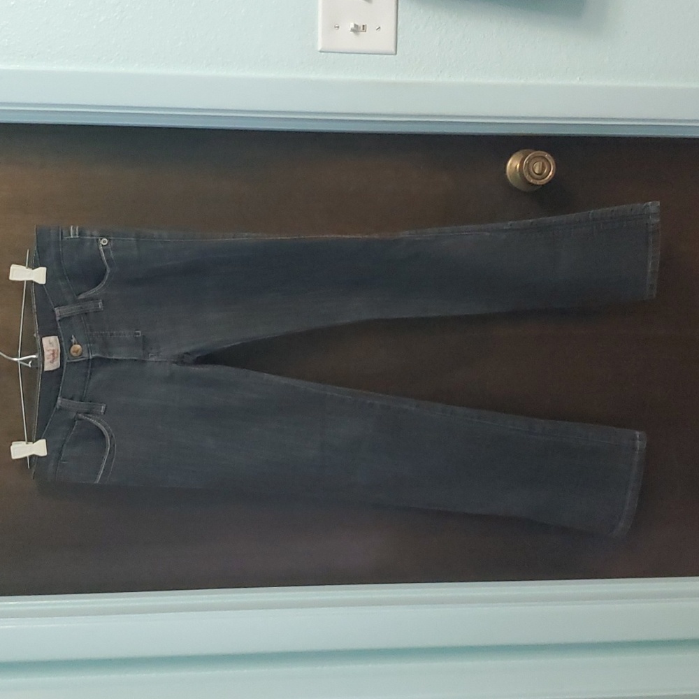 Frankie B. Dark Blue Women Jeans